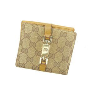 Authentic Gucci Wallet Purse Folding Wallet Gg Be… - image 1